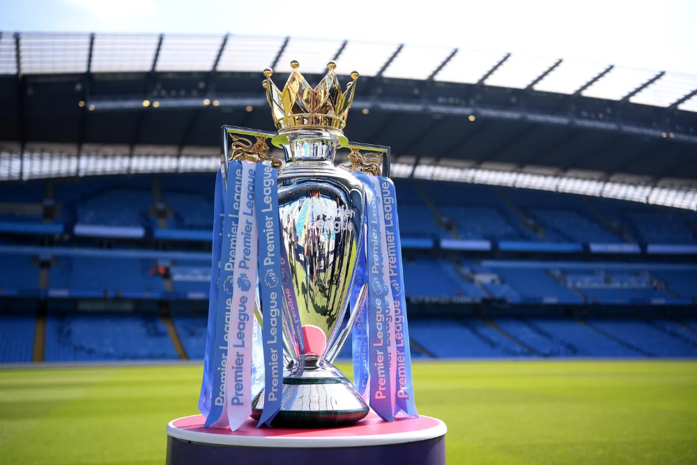 Trofi Premier League. (Foto/premierleague.com)