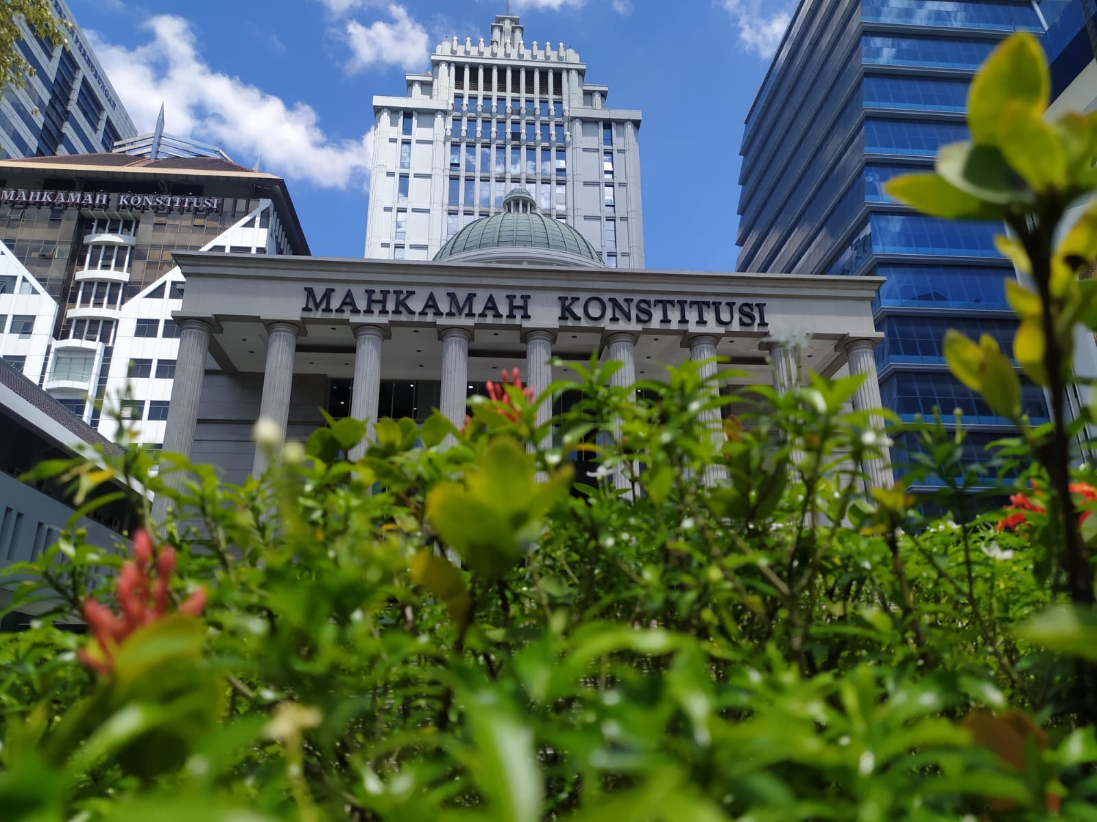 Gedung MK (BeritaNasional/Oke Atmaja)