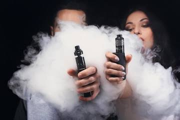 Ilustrasi vape (BeritaNasional/Freepik)