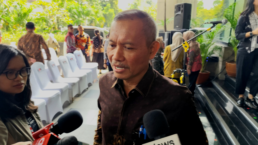 Wakil Ketua KPK, Ibnu Basuki Widodo. (BeritaNasional/Panji Septo)