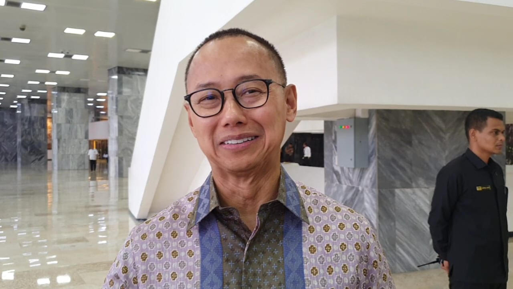 PAN Apresiasi Megawati Bawa PDIP sebagai Partai Penyeimbang Wakil Ketua Umum PAN Eddy Soeparno. (BeritaNasional/Ahda)