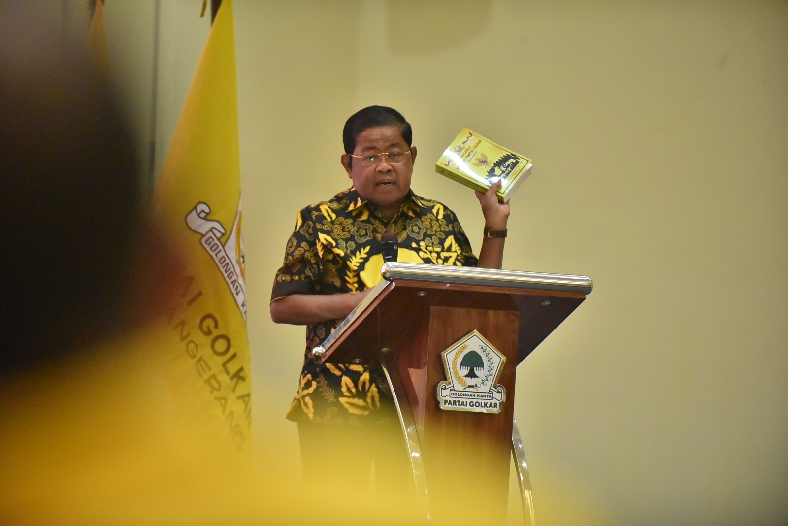 Wakil Ketua Umum Partai Golkar Bidang Kebijakan Publik, Idrus Marham. (Foto/istimewa)