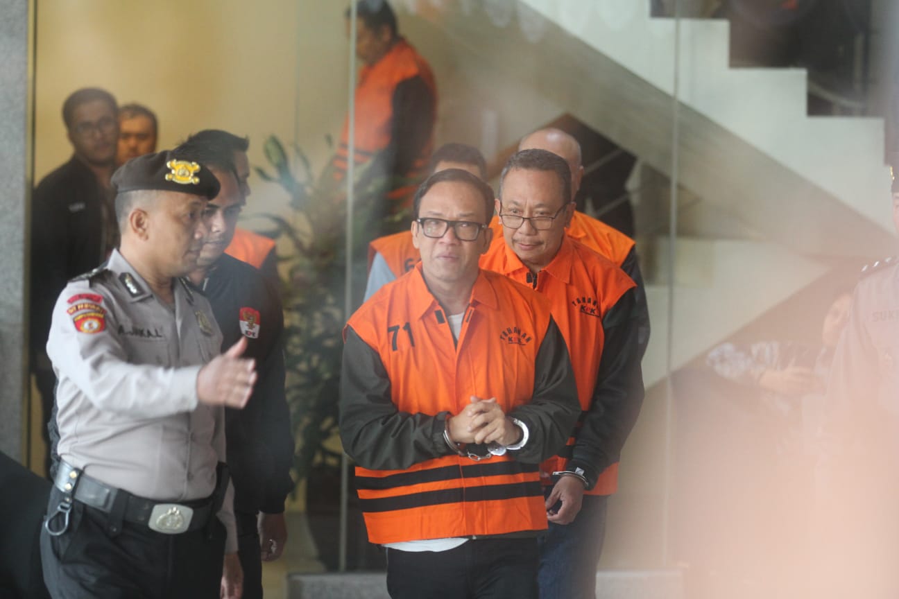 Wakil Menteri Ketenagakerjaan (Wamenaker) Immanuel Ebenezer atau Noel. (BeritaNasional/Oke Atmaja)