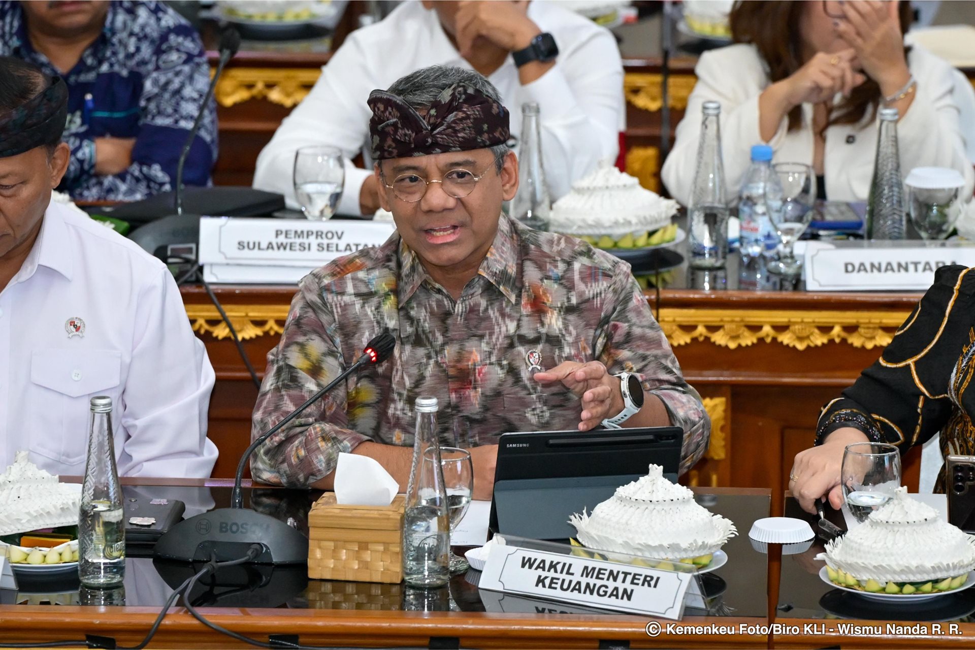 Wamenkeu: Koperasi Desa Merah Putih Jadi Motor Penggerak Ekonomi Desa Wakil Menteri Keuangan (Wamenkeu) Suahasil Nazara. (Foto/Kemenkeu)