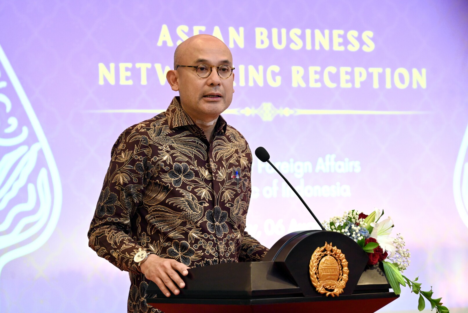 Wakil Menteri Luar Negeri Arrmanatha C. Nasir. (Foto/Kemlu)