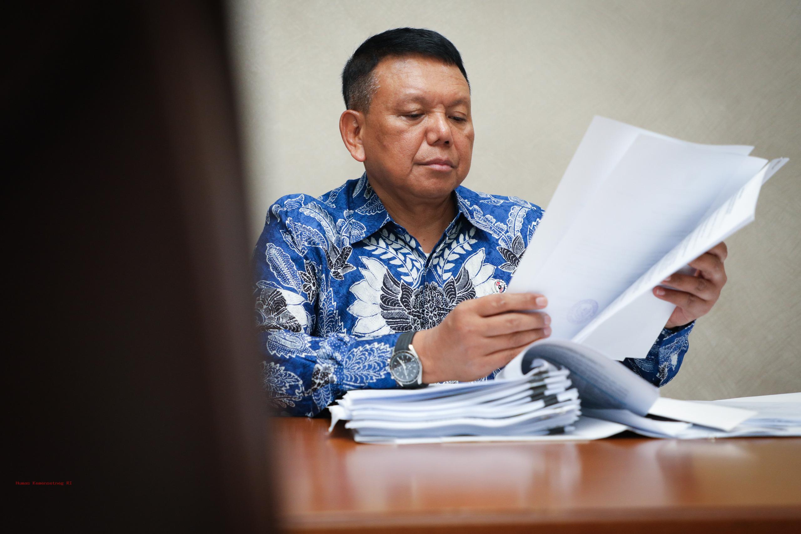 Wakil Menteri Sekretaris Negara Bambang Eko Suhariyanto. (Foto/Setneg)