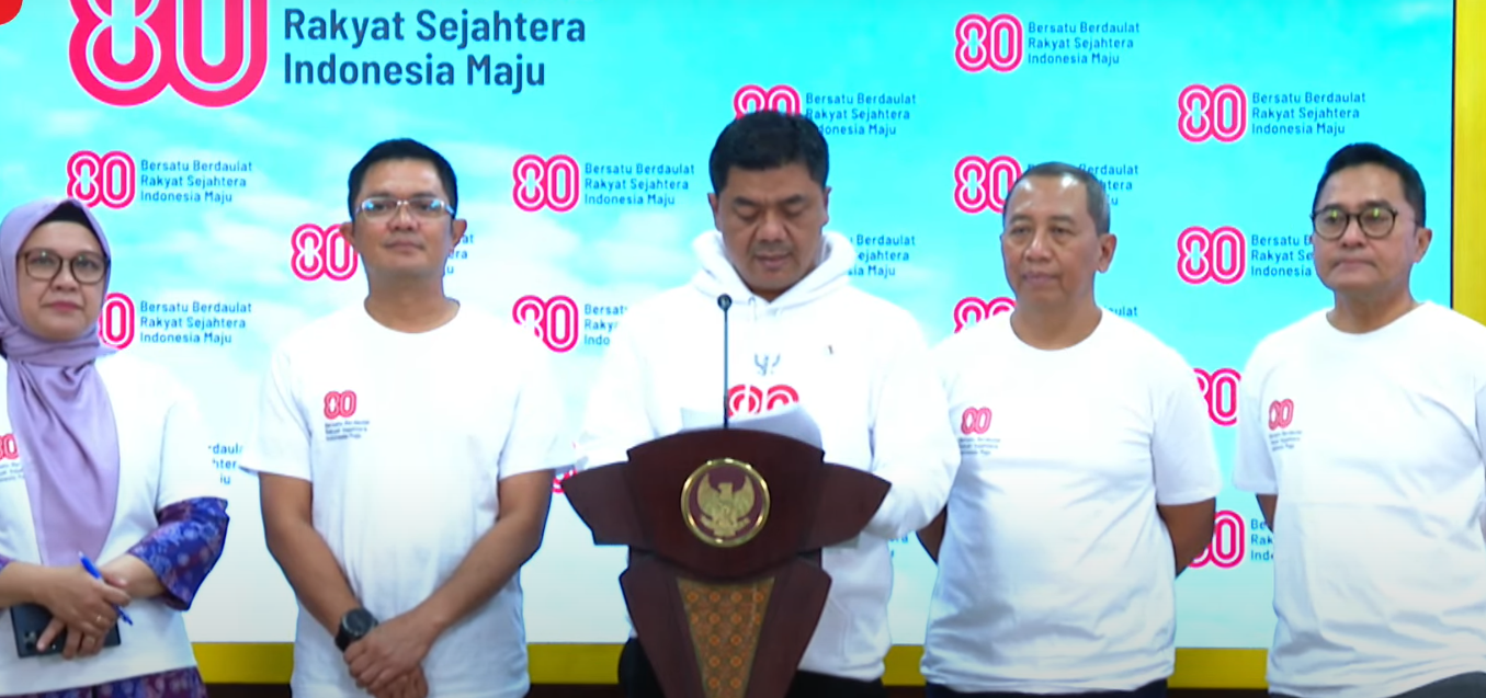 Wakil Menteri Sekretaris Negara (Wamensesneg) Juri Ardiantoro. (Foto/YouTube Sekretariat Presiden)