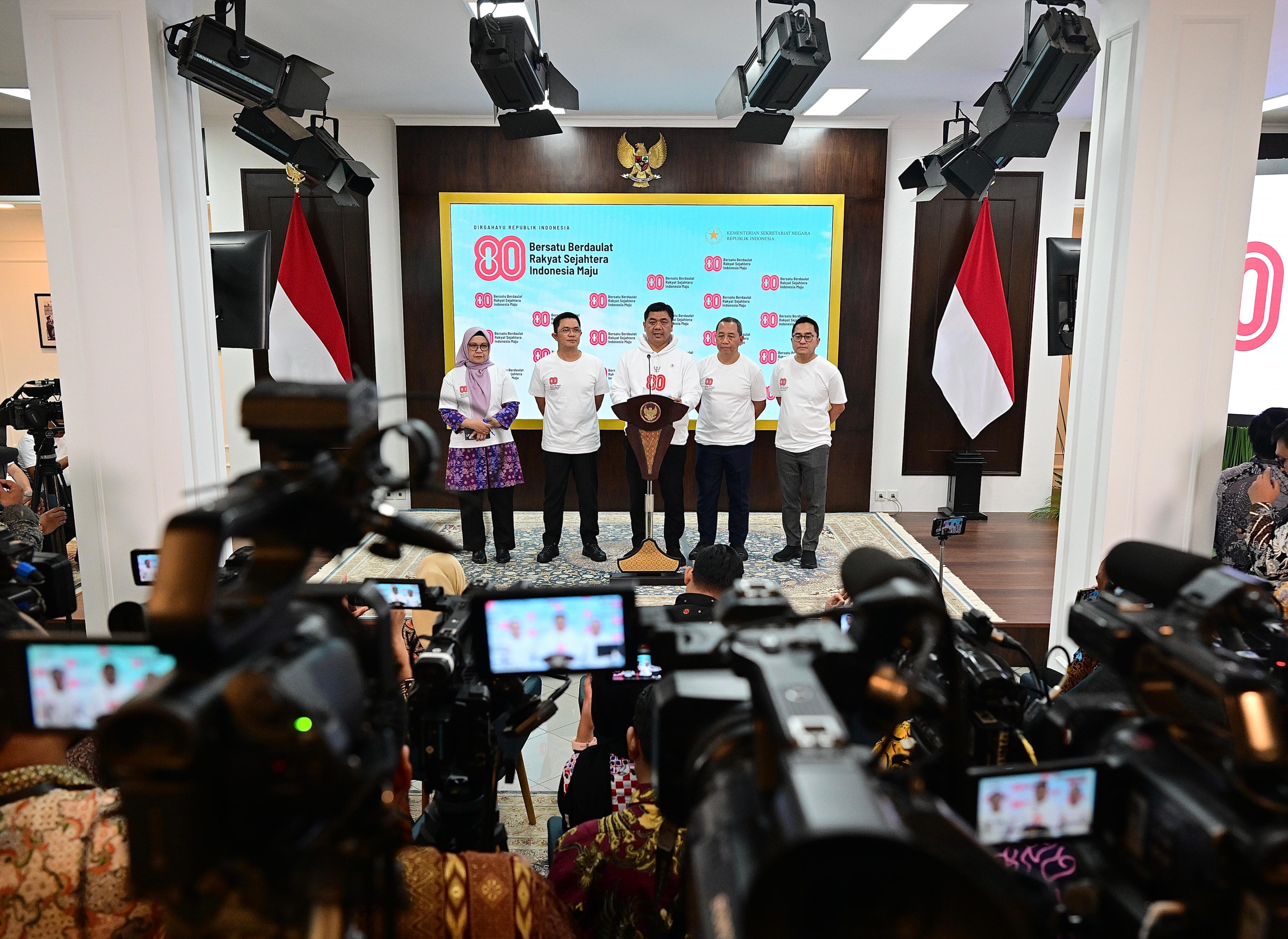 Wakil Menteri Sekretaris Negara (Wamensesneg), Juri Ardiantoro. (Foto/BPMI)