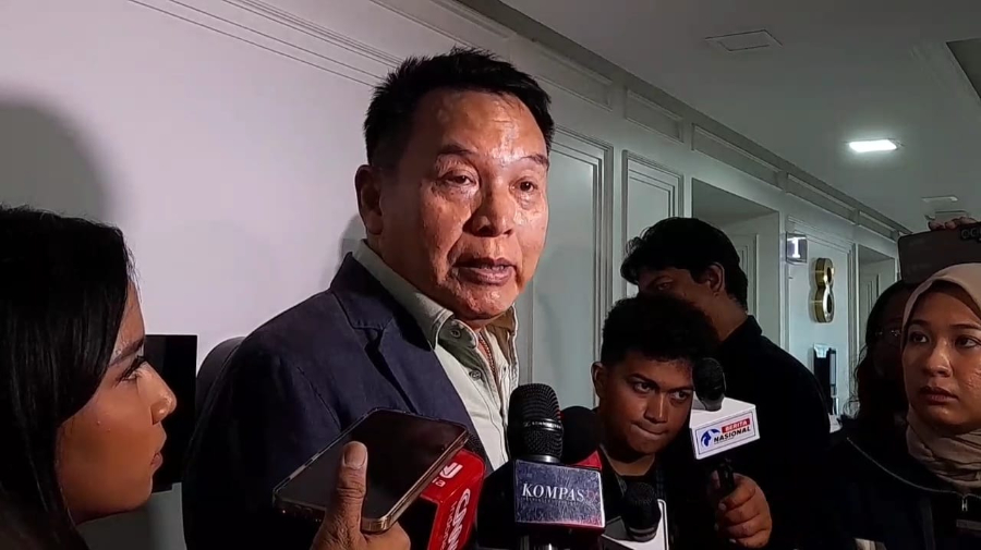 Anggota Komisi I DPR, TB Hasanuddin. (BeritaNasional/Ahda)