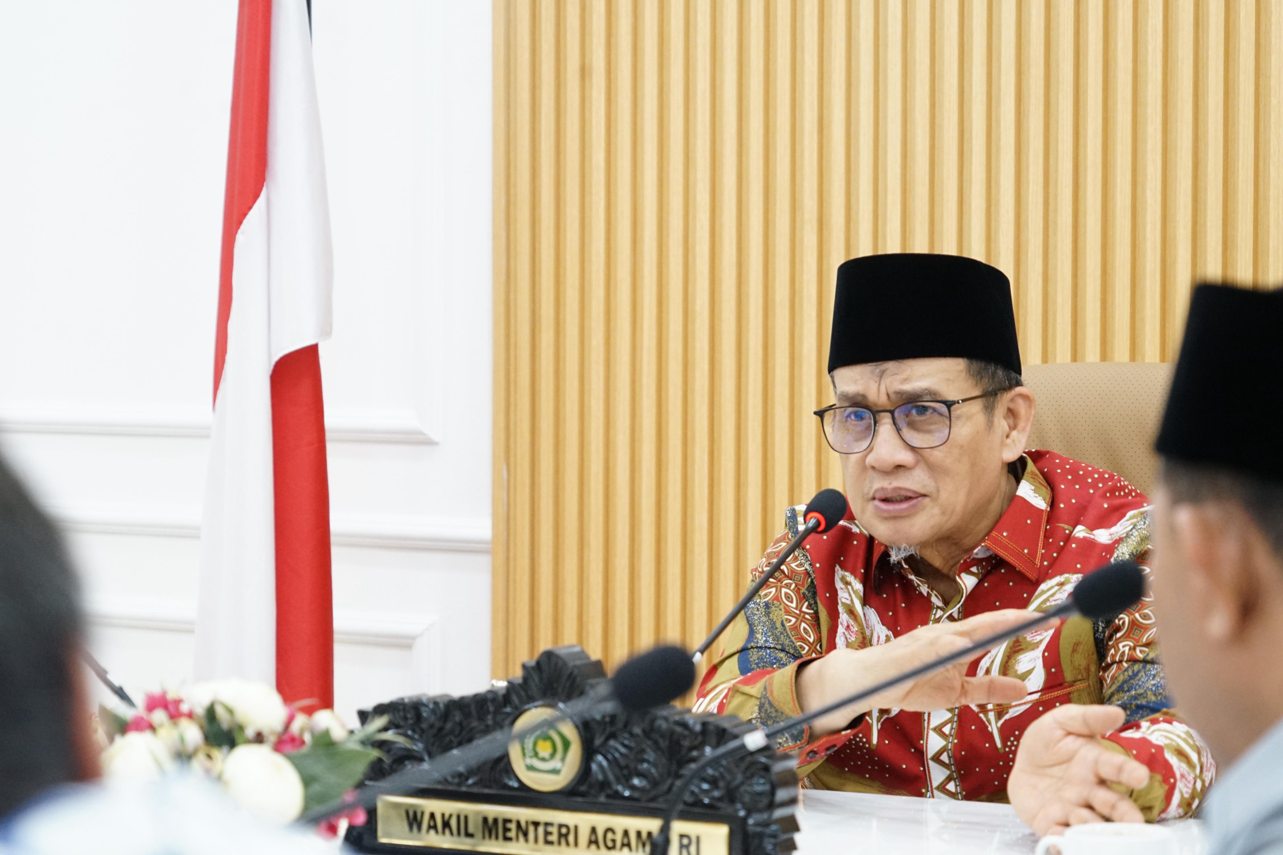 Wamenag Romo Safii. (BeritaNasional/istimewa)