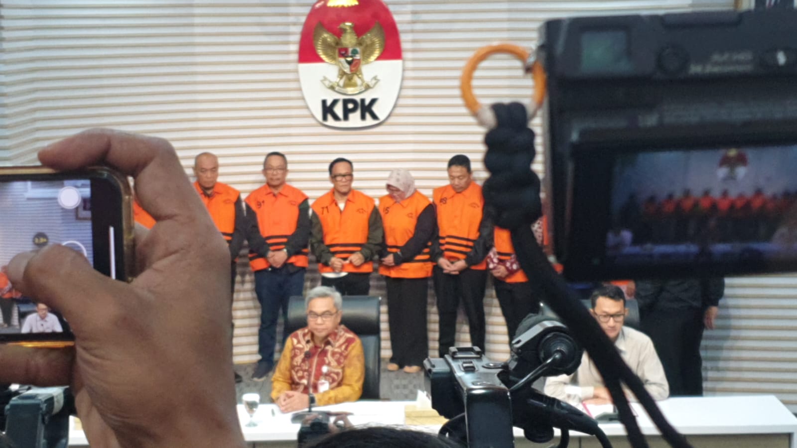 Wamenaker Noel Diduga Terima Rp3 Miliar dan Motor Ducati dari Kasus Korupsi K3. (BeritaNasional/Bachtiar)