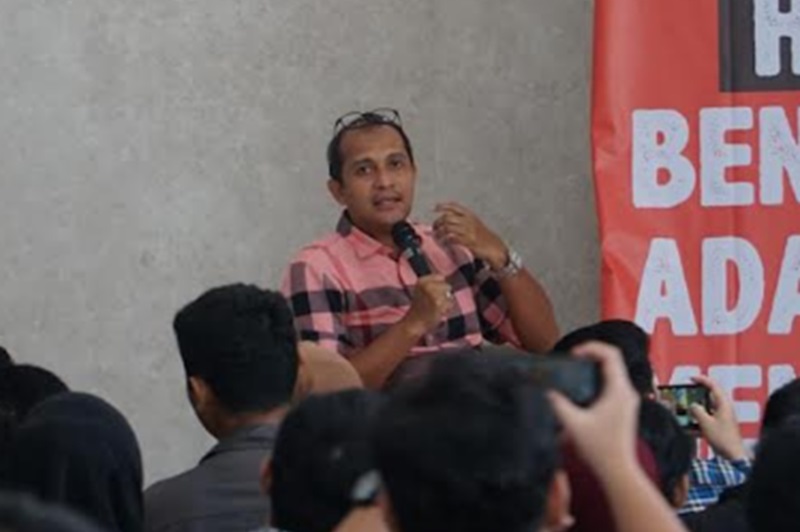 Wakil Menteri Hukum (Wamenkum) Edward O. S. Hiariej (Beritanasional/Bachtiar)