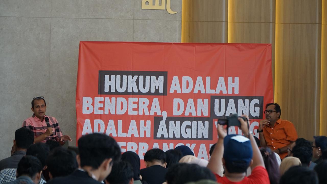 Wamenkum Sebut RUU KUHAP Lindungi HAM dari Kesewenangan Negara Wamenkum Edward OS Hiariej (BeritaNasional/dok humas Menkum)