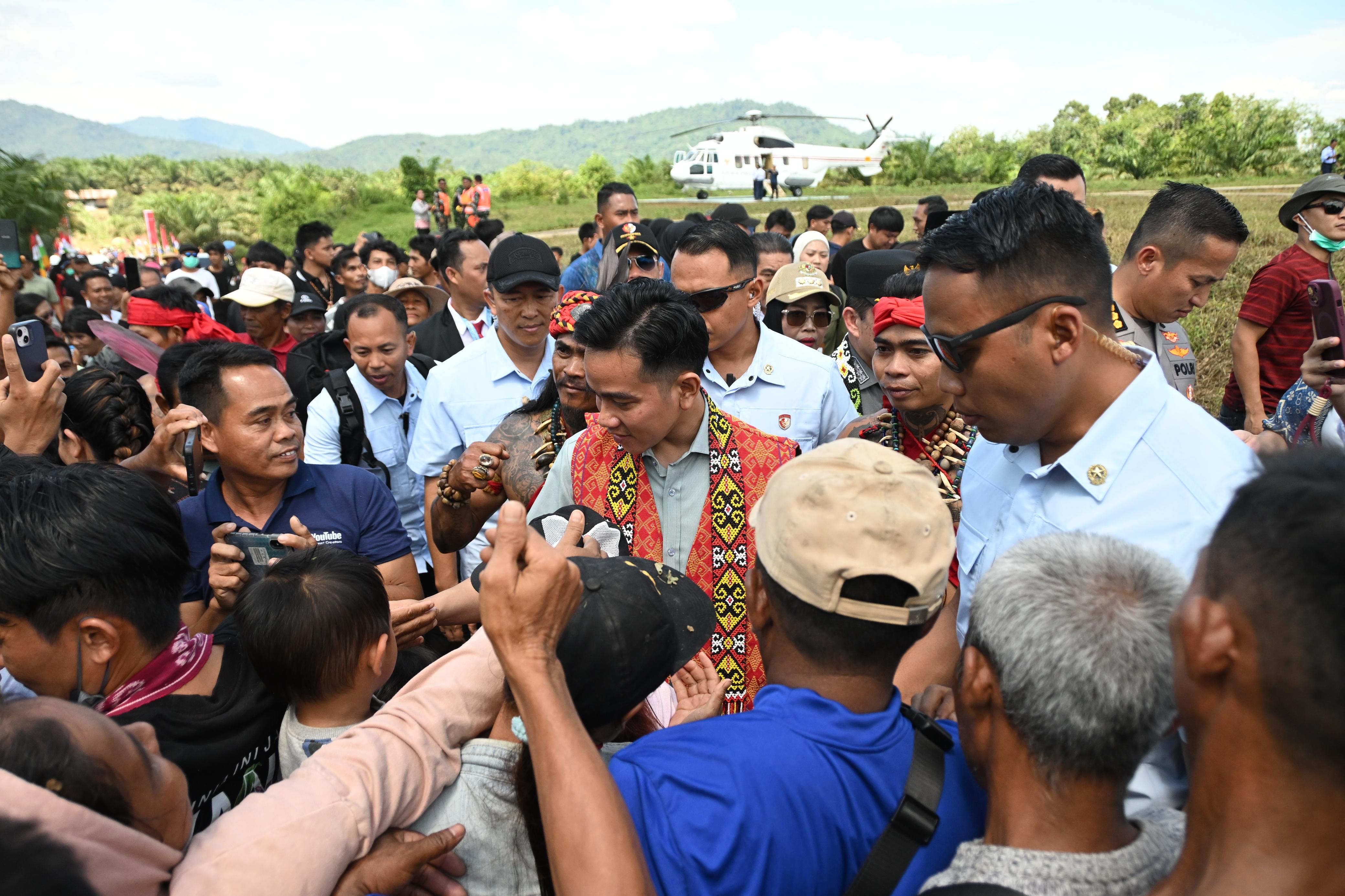 Wapres Gibran Rakabuming Raka. (Foto/Setwapres)