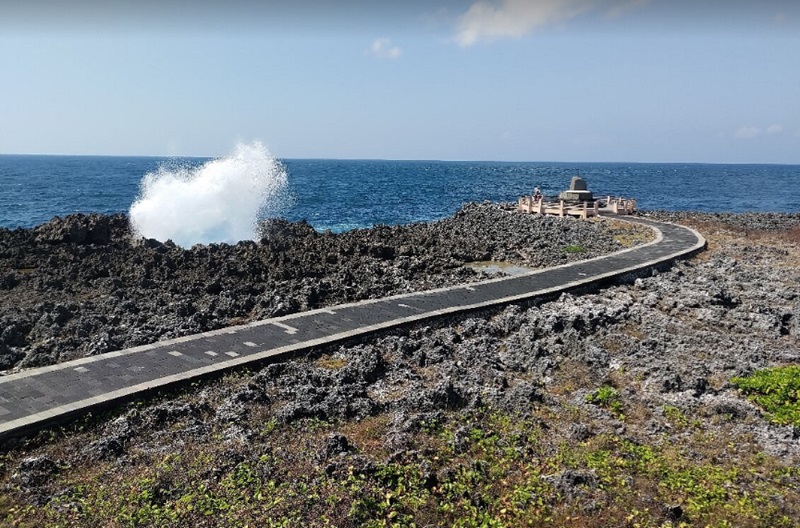 Indahnya Water Blow Nusa Dua (Foto/Trip Advisor)