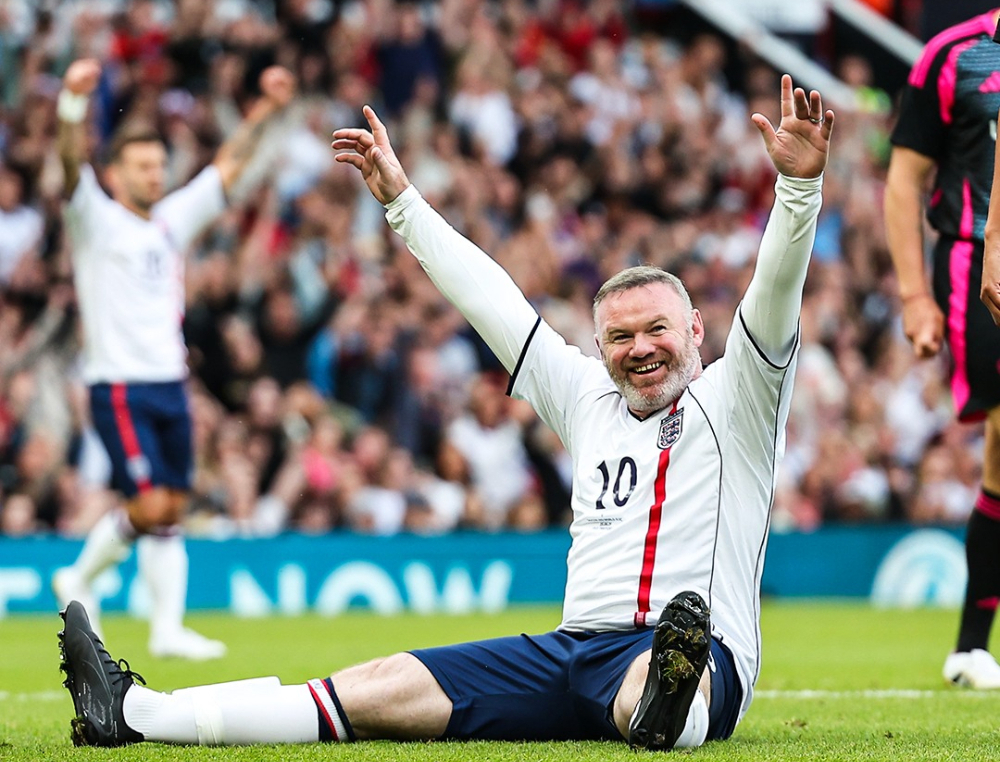 Legenda Manchester United dan Timnas Inggris Wayne Rooney. (Foto/Instagram)
