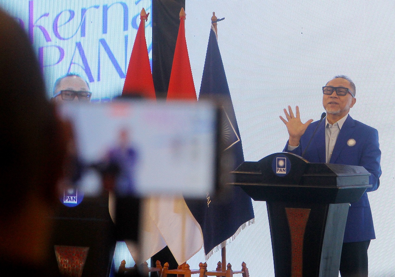 Zulhas Tekankan Pentingnya Pemberdayaan Ekonomi Desa Menko Bidang Pangan Zulkifli Hasan (Beritanasional/Oke Atmadja)