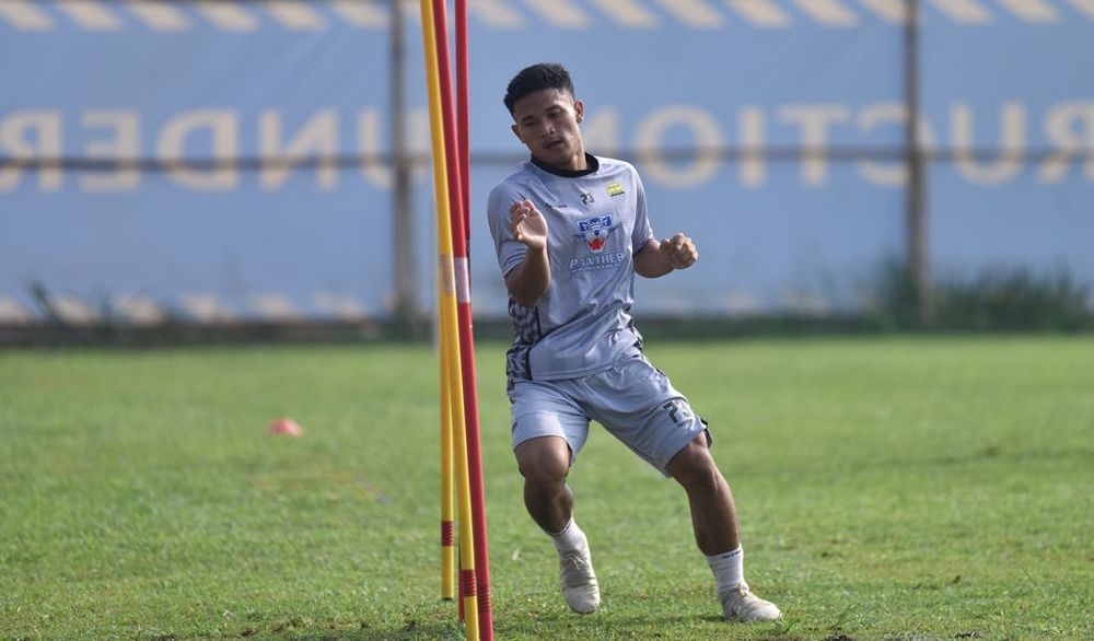 Pemain muda Persib Bandung Zulkifli Lukmansyah. (Foto/persib.co.id)
