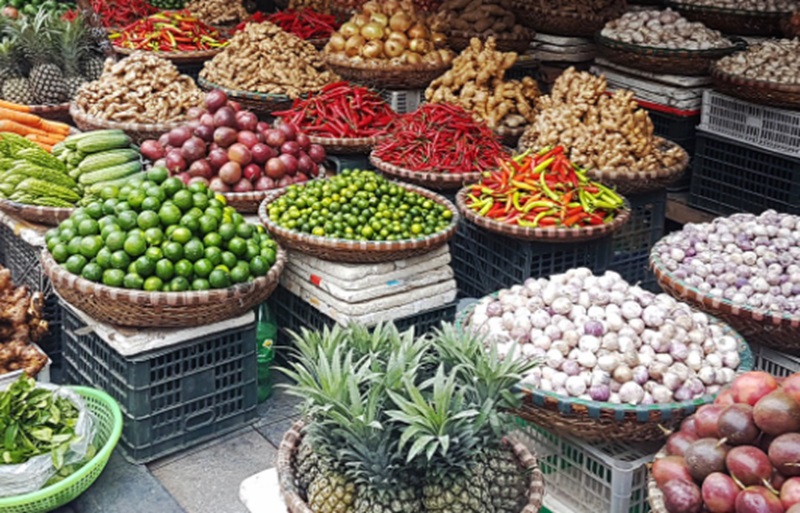Pasar tradisional (Foto/Pixabay)