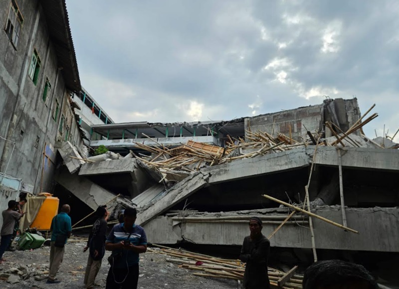 79 Korban Musala Ambruk di Ponpes Sidoarjo Dievakuasi, 1 Dikabarkan Meninggal Musola ambruk (Foto/Pixabay)