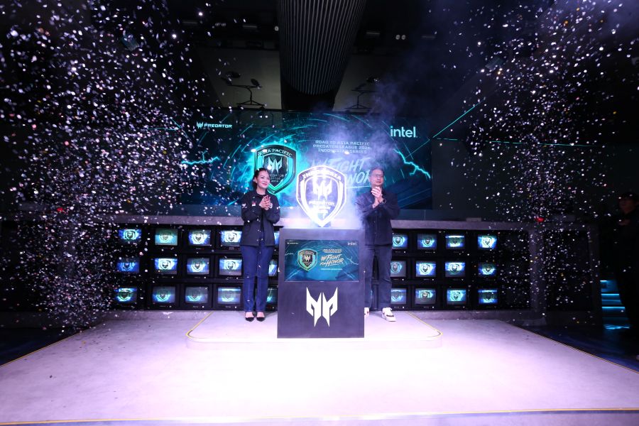 Asia Pacific Predator League 2026 resmi dimulai. (Foto/doc. Acer)