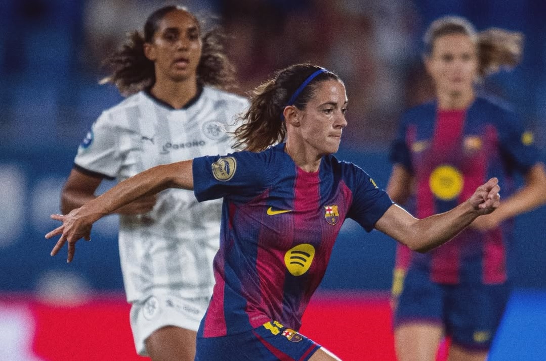 Pemain Barcelona Aitana Bonmatí. (Foto/instagtam Aitana Bonmatí)