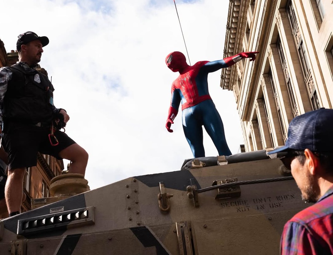 Aktor Tom Holland. (Foto/ Tom Holland)