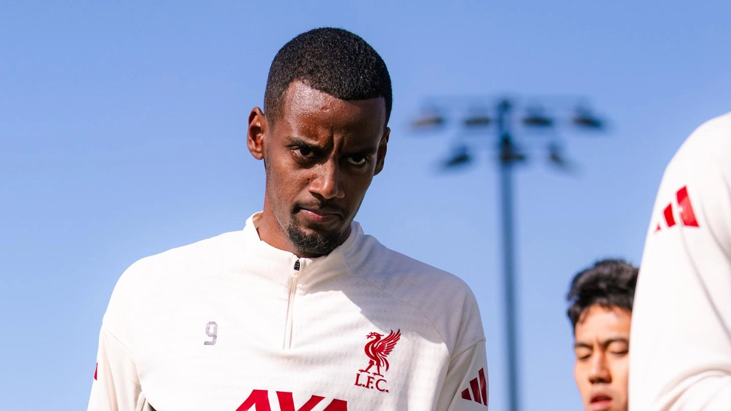 Alexander Isak. (Foto/liverpoolfc.com)