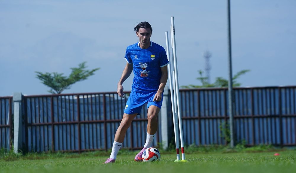Andrew Patrick Jung. (Foto/persib.co.id)