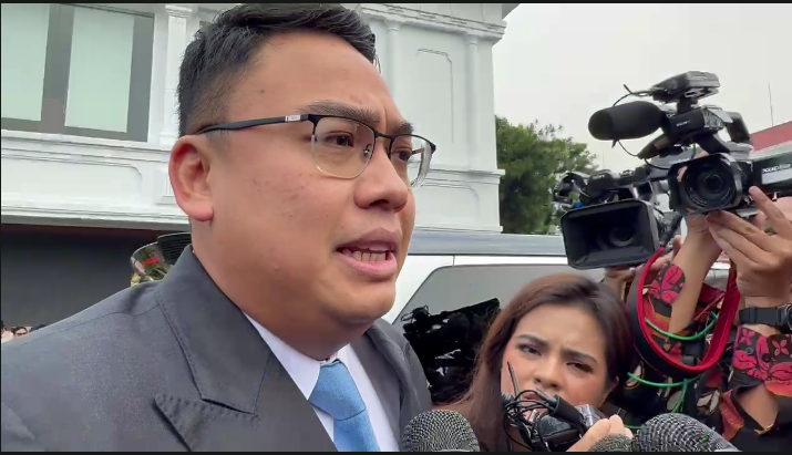 Angga Raka Prabowo, Kepala Badan Komunikasi Pemerintah. (BeritaNasional/Lydia)