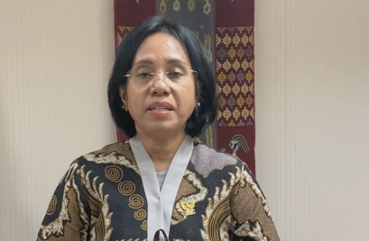 KPAI Sebut Fenomena Mobilisasi Anak Lakukan Demo Bentuk Eksploitasi, Ini Alasanya Anggota KPAI, Sylvana Maria Apituley. (Foto/SinPo.id/Istimewa)