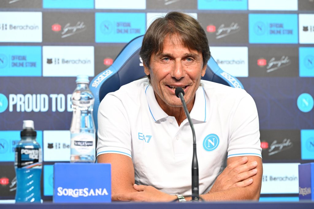 Pelatih Napoli Antonio Conte. (Foto/Napoli)