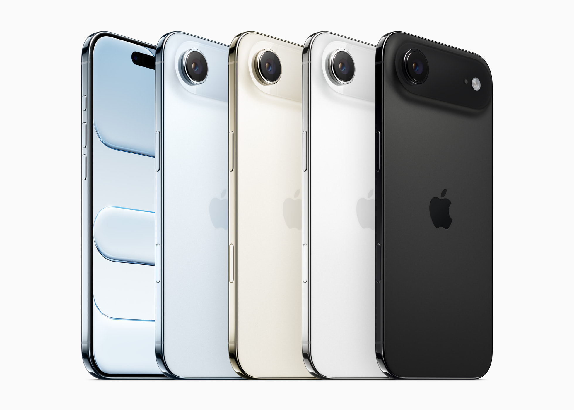 Apple Rilis iPhone Air, iPhone Tertipis dengan Desain Titanium dan Kamera 48MP Apple Rilis iPhone Air. (Foto/Apple)