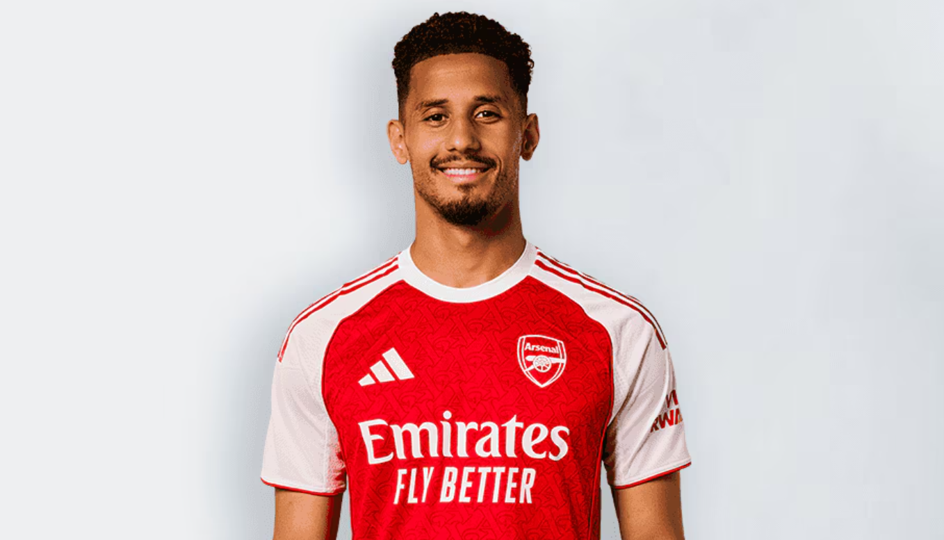Bek andalan Arsenal, William Saliba. (Foto/Doc. Arsenal)