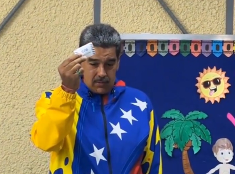 Presiden Venezuela Nicolas Maduro (Foto/X Nicolas Maduro)
