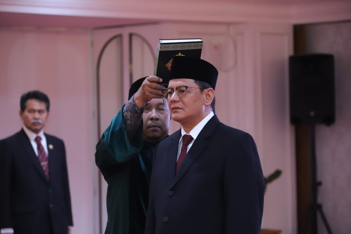Deputi Bidang Pelayanan Publik (KemenPANRB) Otok Kuswandaru. (BeritaNasional/dok PAN RB)