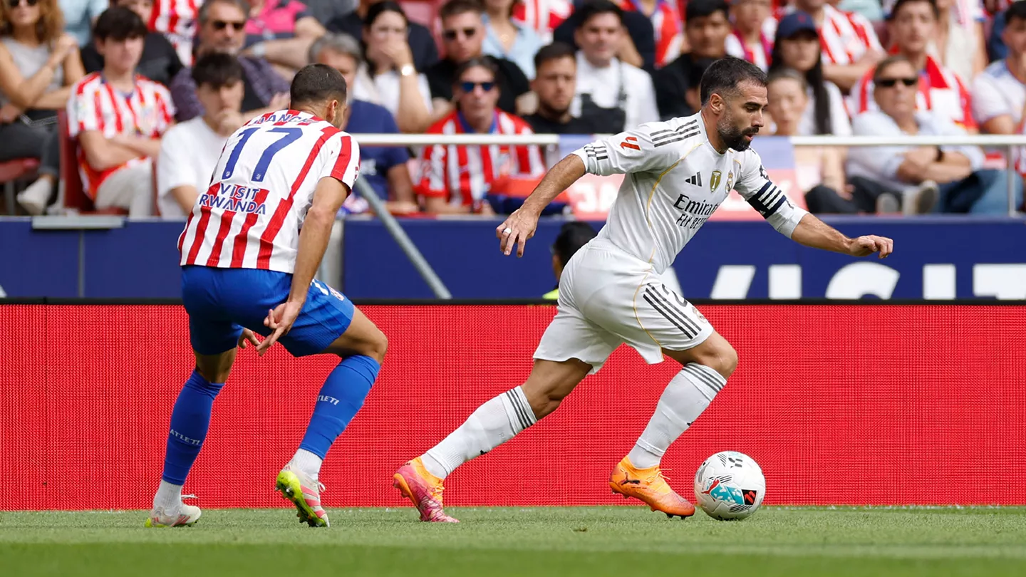 Atletico Madrid vs Real Madrid. (Foto/Real Madrid)