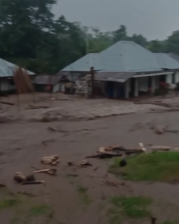 Banjir di wilayah Bali terjang ratusan rumah warga