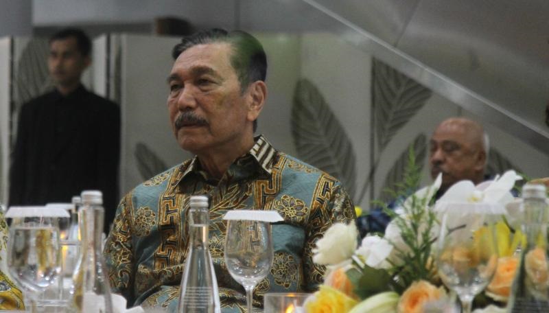Penasihat Khusus Presiden Bidang Digitalisasi dan Teknologi Pemerintahan Luhut Binsar Pandjaitan (Beritanasional/Oke Atmadja)