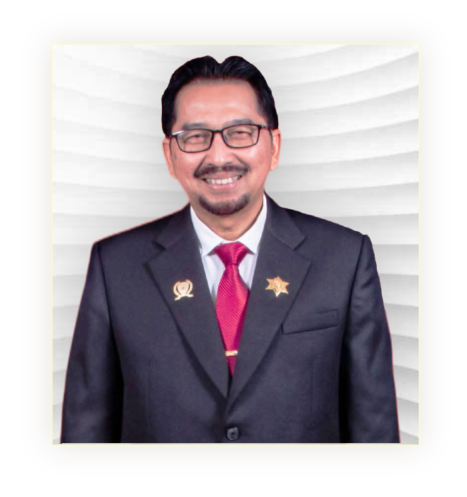 Bapanas Bersinergi Bangun Ketahanan Pangan Berkelanjutan Sekretaris Utama Bapanas Sarwo Edhy. (BeritaNasional/dok Bapanas)