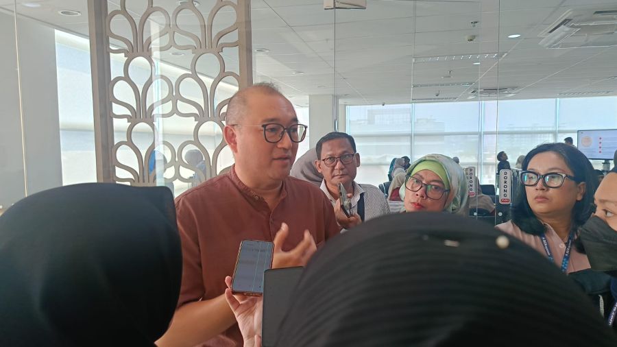 Direktur BCA Syariah, Pranata. (BeritaNasional/Iman)