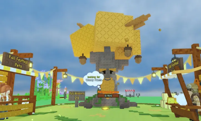 Ilustrasi maple resin di game Grow a Garden. (Foto/Istimewa)