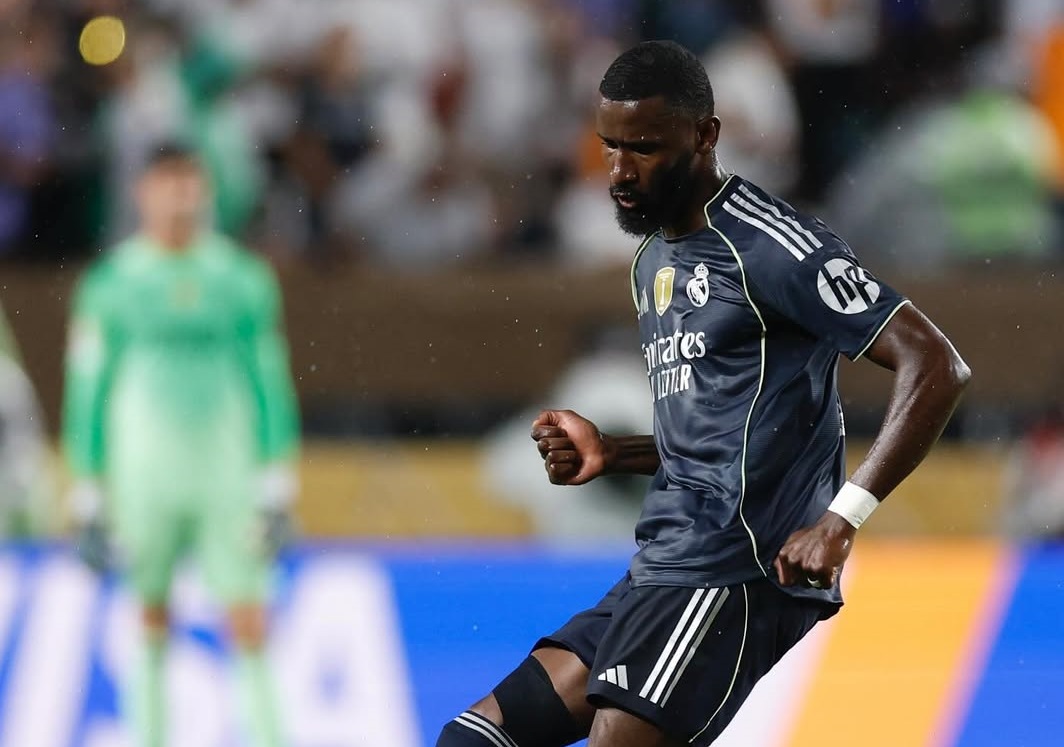 Bek tengah Real Madrid, Antonio Rudiger. (Foto/Rudiger)