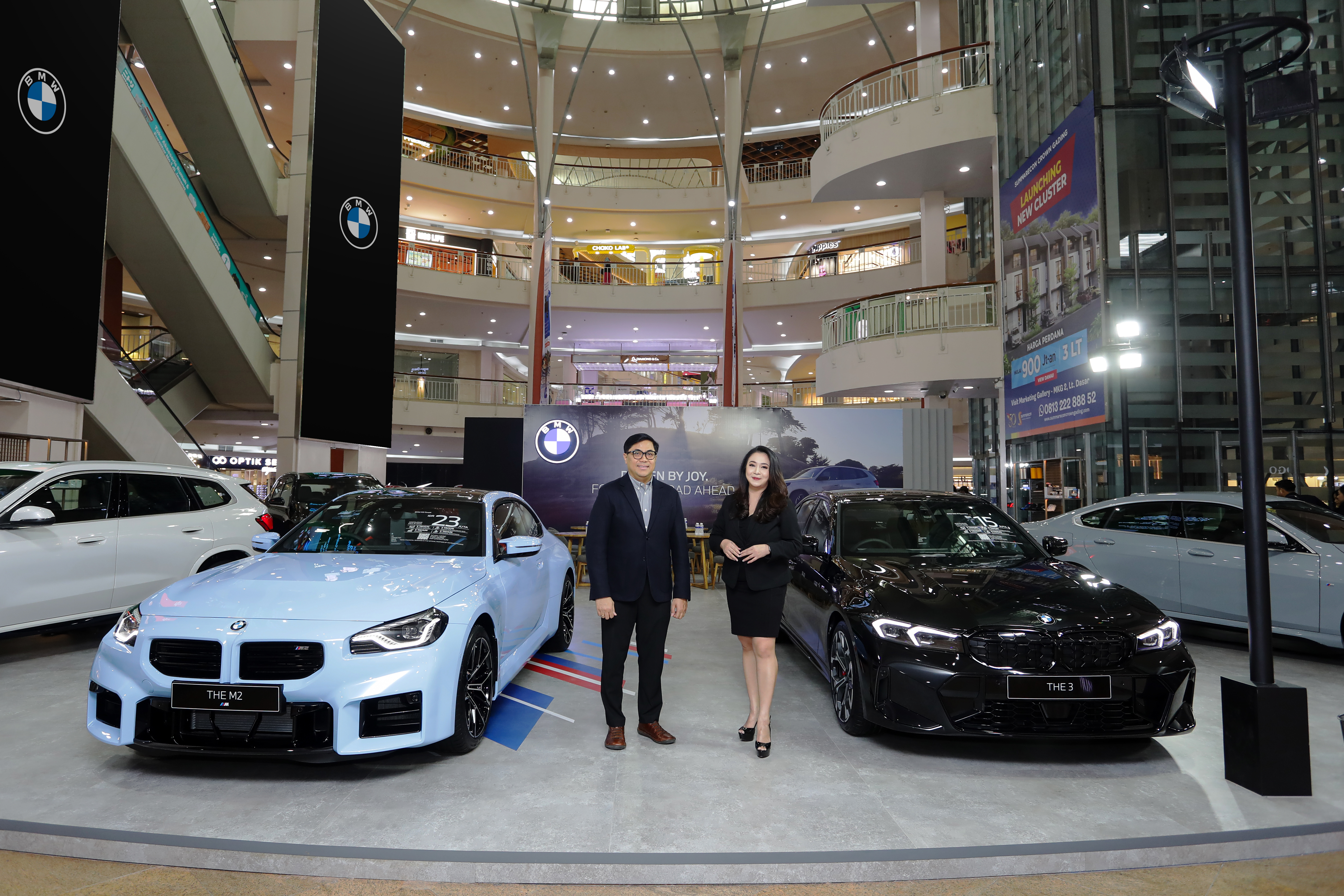 BMW Indonesia gelar BMW Exhibition di The Forum, Mall Kelapa Gading 3 mulai hari ini hingga 21 September 2025. (BeritaNasional/Elvis Sendouw)