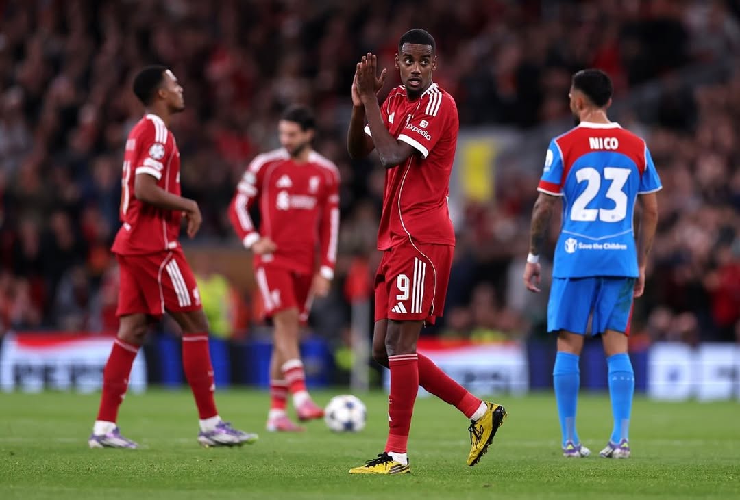 Bomber Liverpool Alexander Isak. (Foto/liverpoolfc.com)