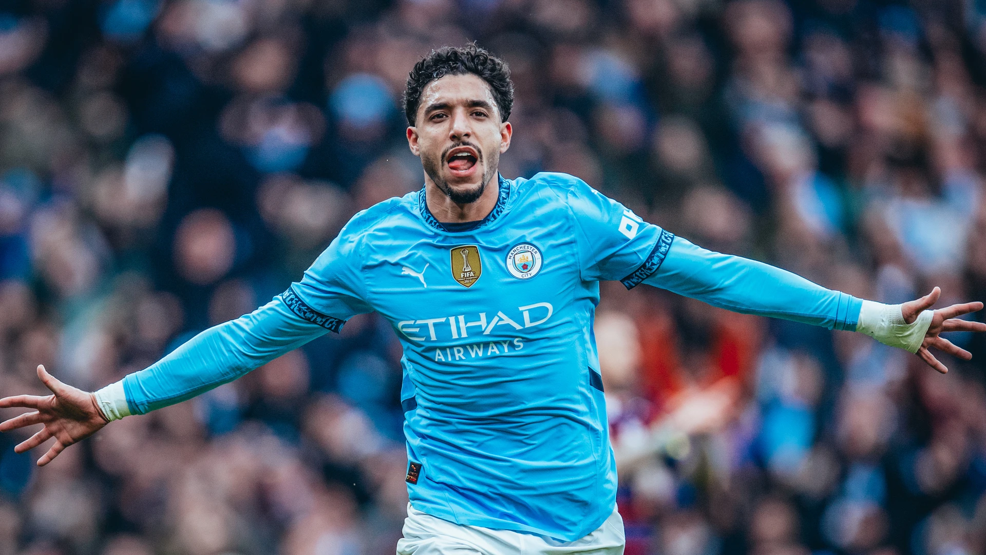 Bomber Manchester City Omar Marmoush. (Foto/mancity.com)