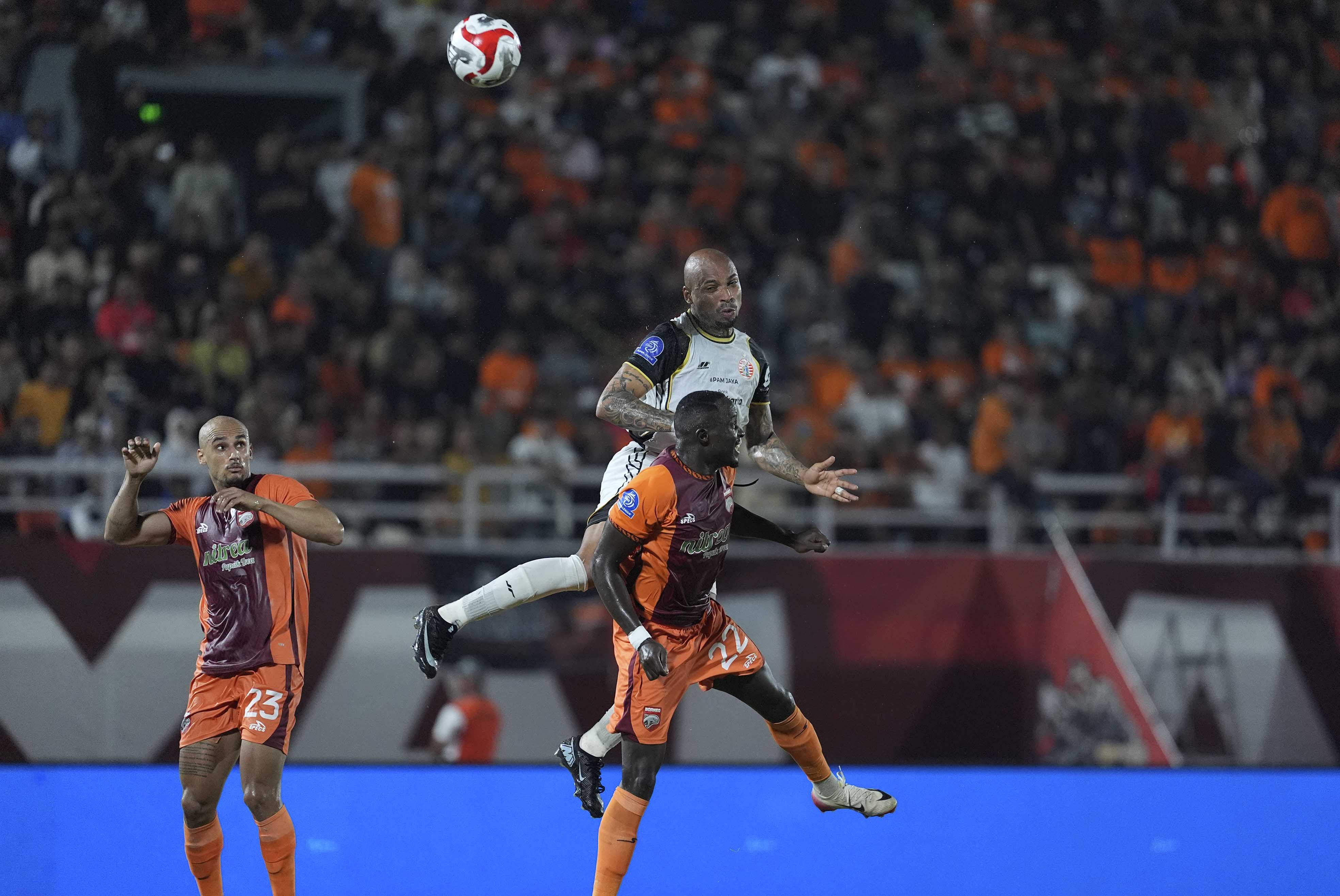 Borneo FC vs Persija. (Foto/Persija)