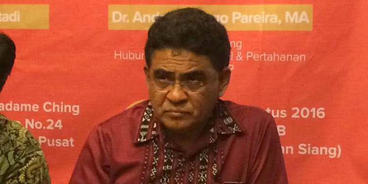 Ketua BP MPR Andreas Hugo Pareira. (BeritaNasional/dok PDIP)