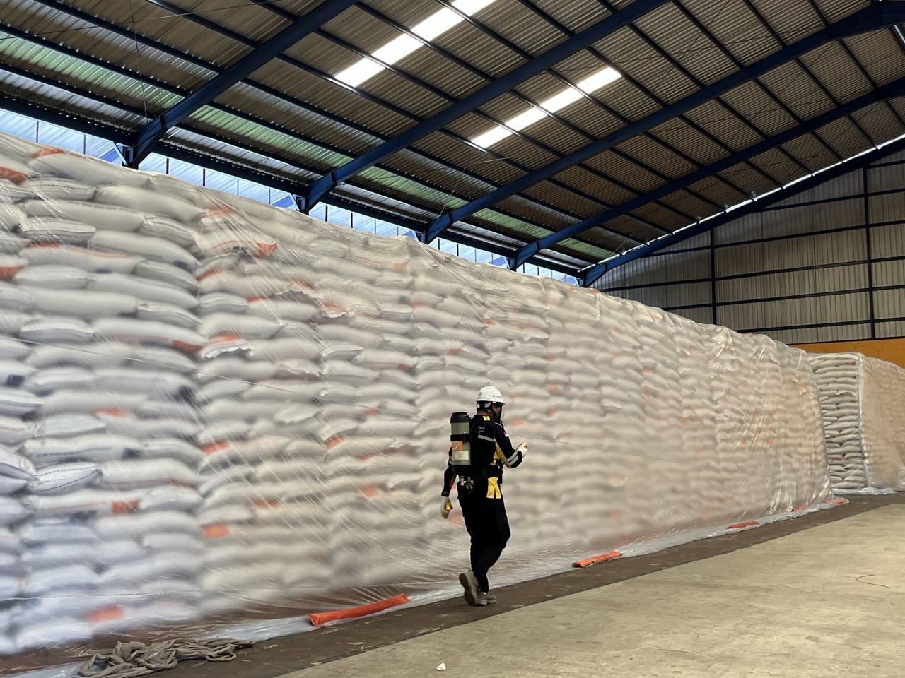 BULOG Pastikan Kualitas Stok Beras Nasional Tetap Terjaga. (Foto/Bulog)