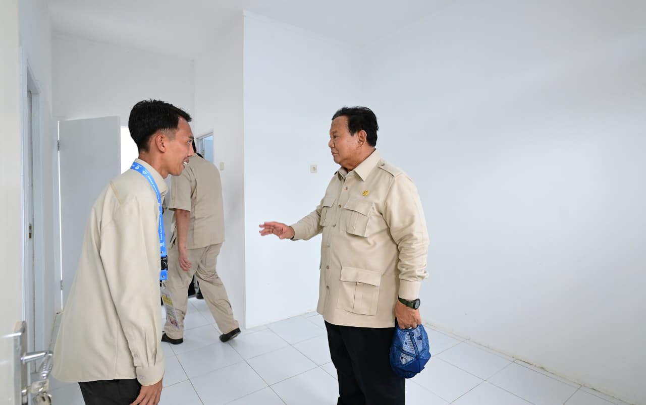 Presiden RI Prabowo Subianto. (Foto/BPMI)